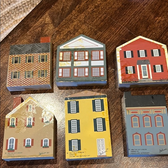 Faline Jones Other - 6piece  the cats meow series